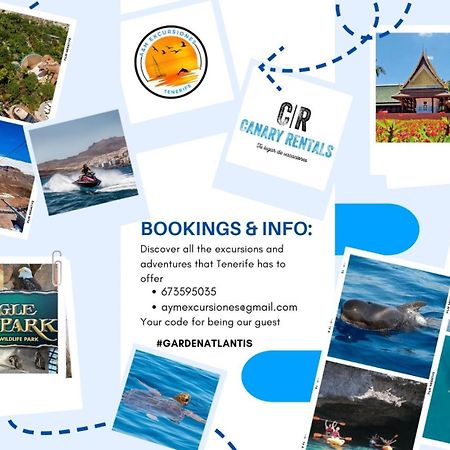 Casa Sole - Apartamento Playa San Juan Nr. 4 Guía de Isora Εξωτερικό φωτογραφία