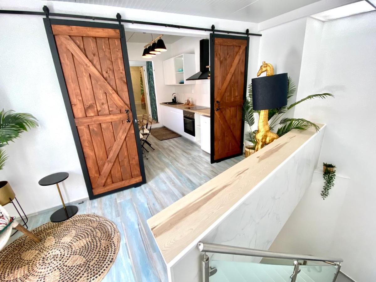 Casa Sole - Apartamento Playa San Juan Nr. 4 Guía de Isora Εξωτερικό φωτογραφία