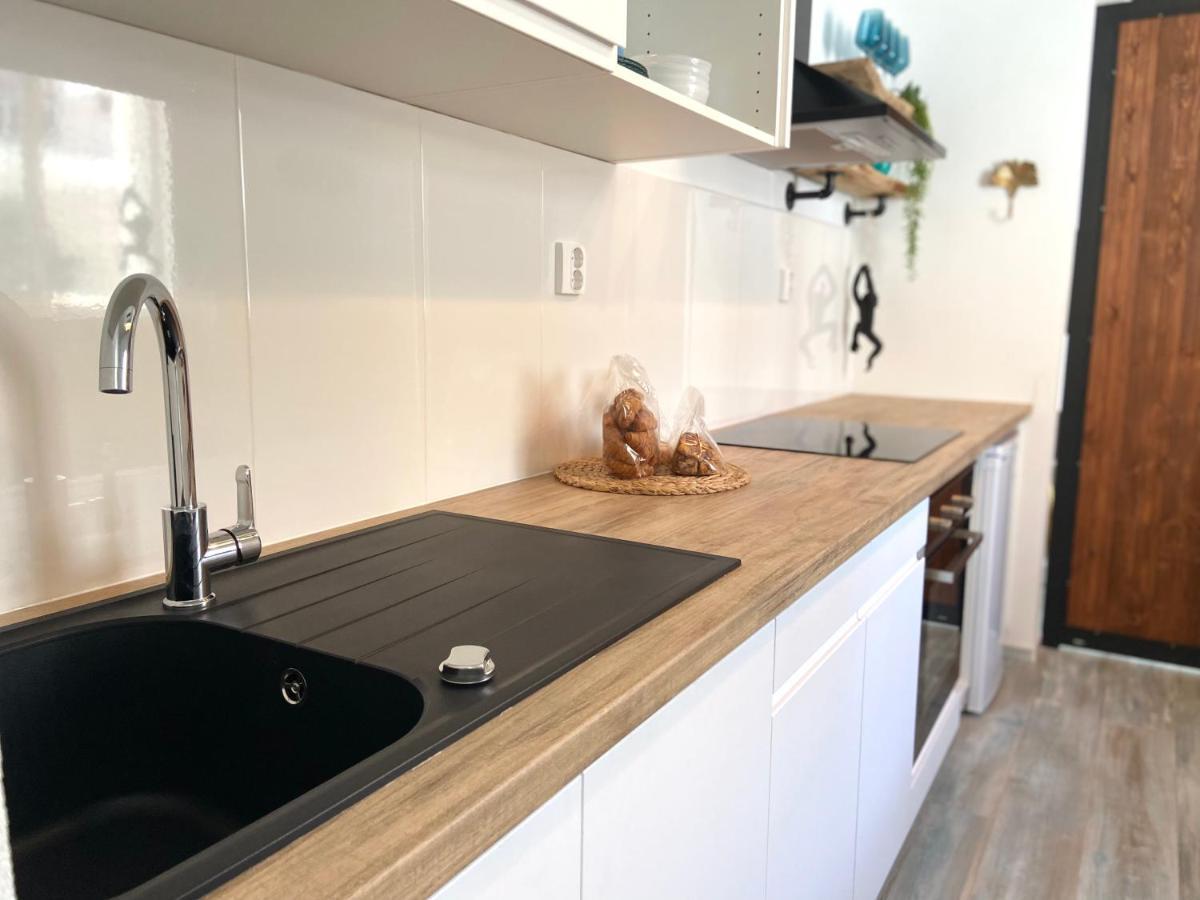Casa Sole - Apartamento Playa San Juan Nr. 4 Guía de Isora Εξωτερικό φωτογραφία