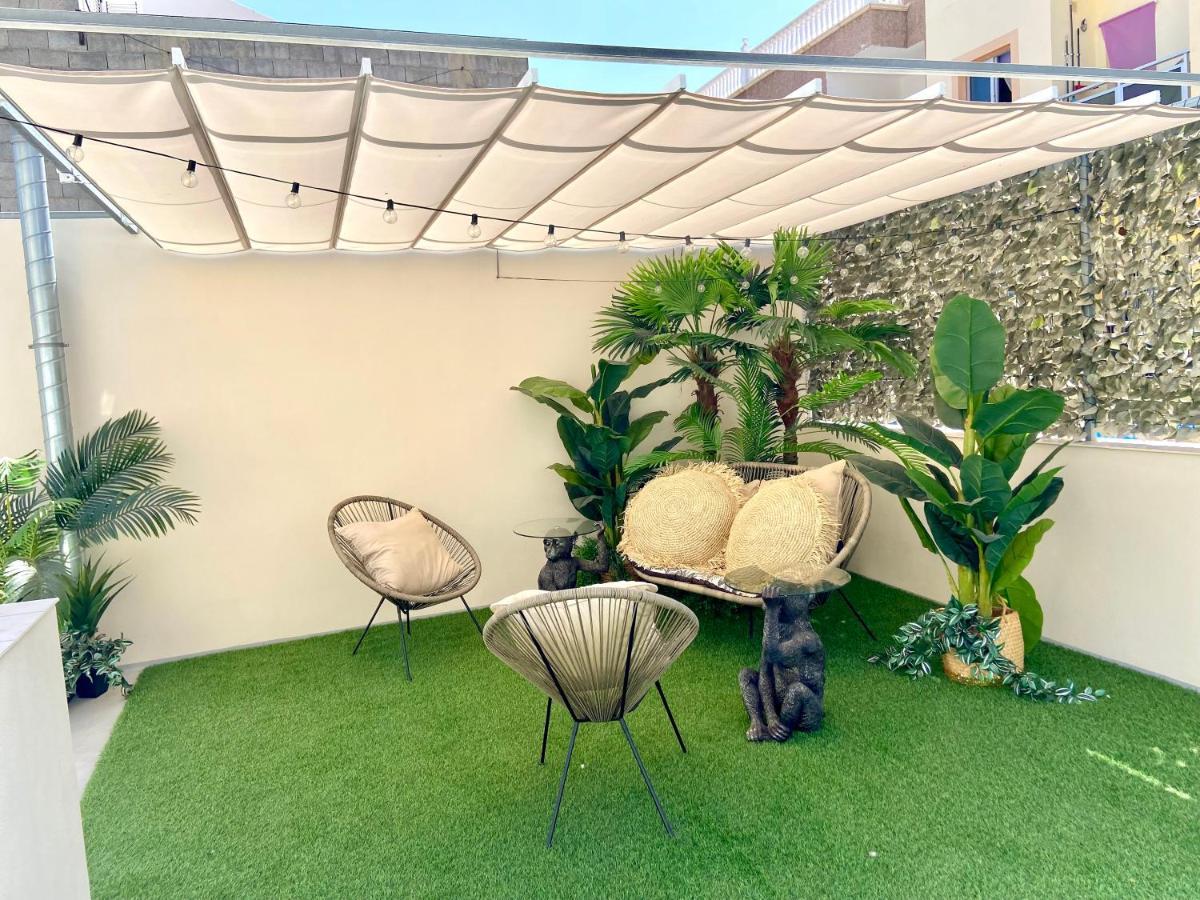 Casa Sole - Apartamento Playa San Juan Nr. 4 Guía de Isora Εξωτερικό φωτογραφία